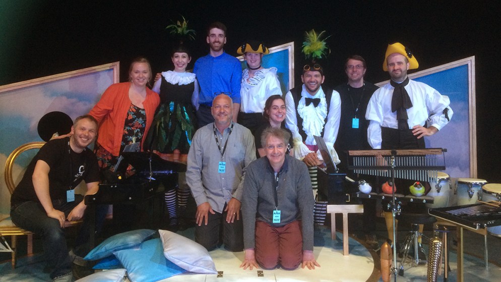 The Whole Cast and Crew